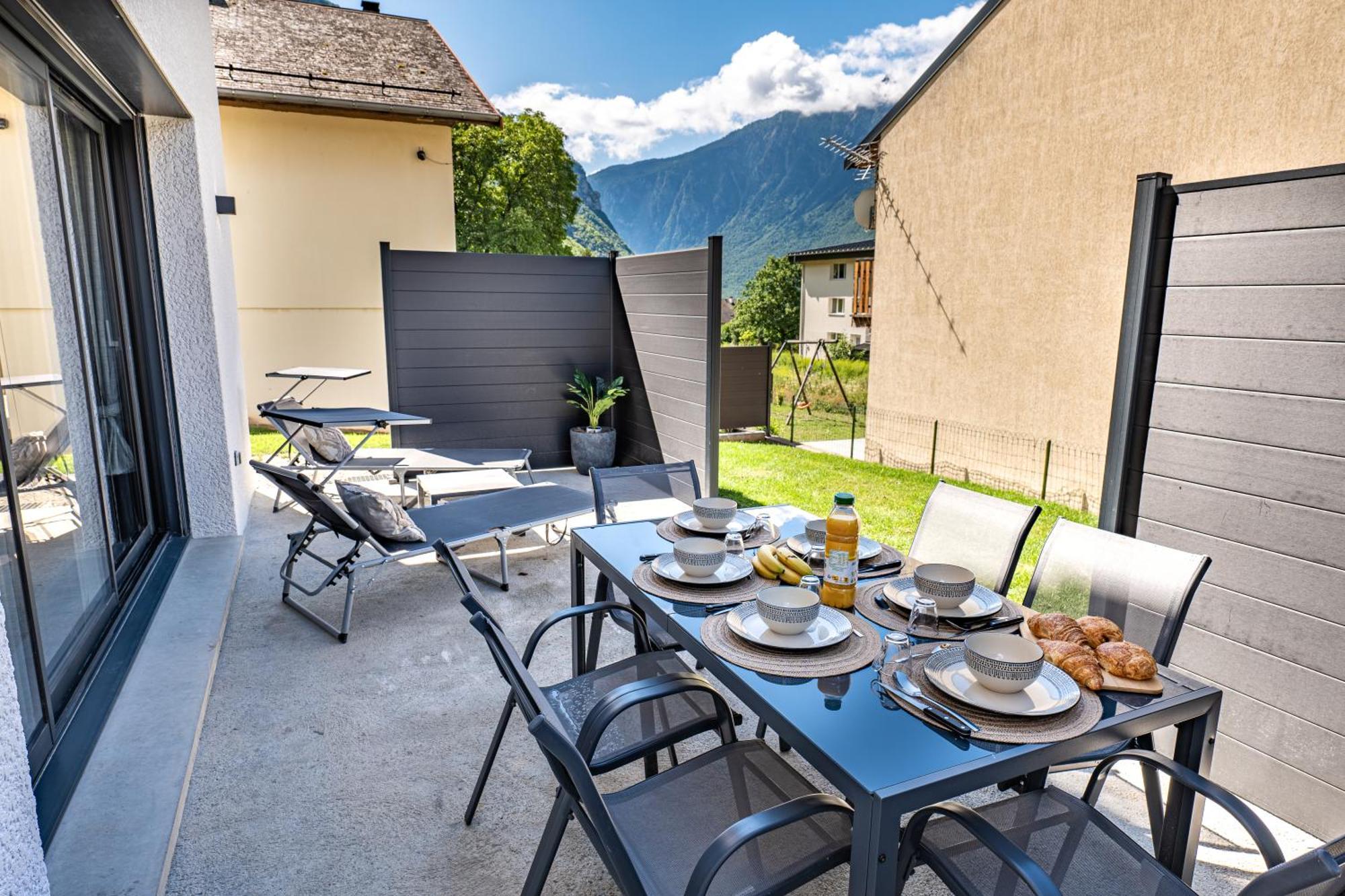 Escapade Mauriennaise Holiday home *
