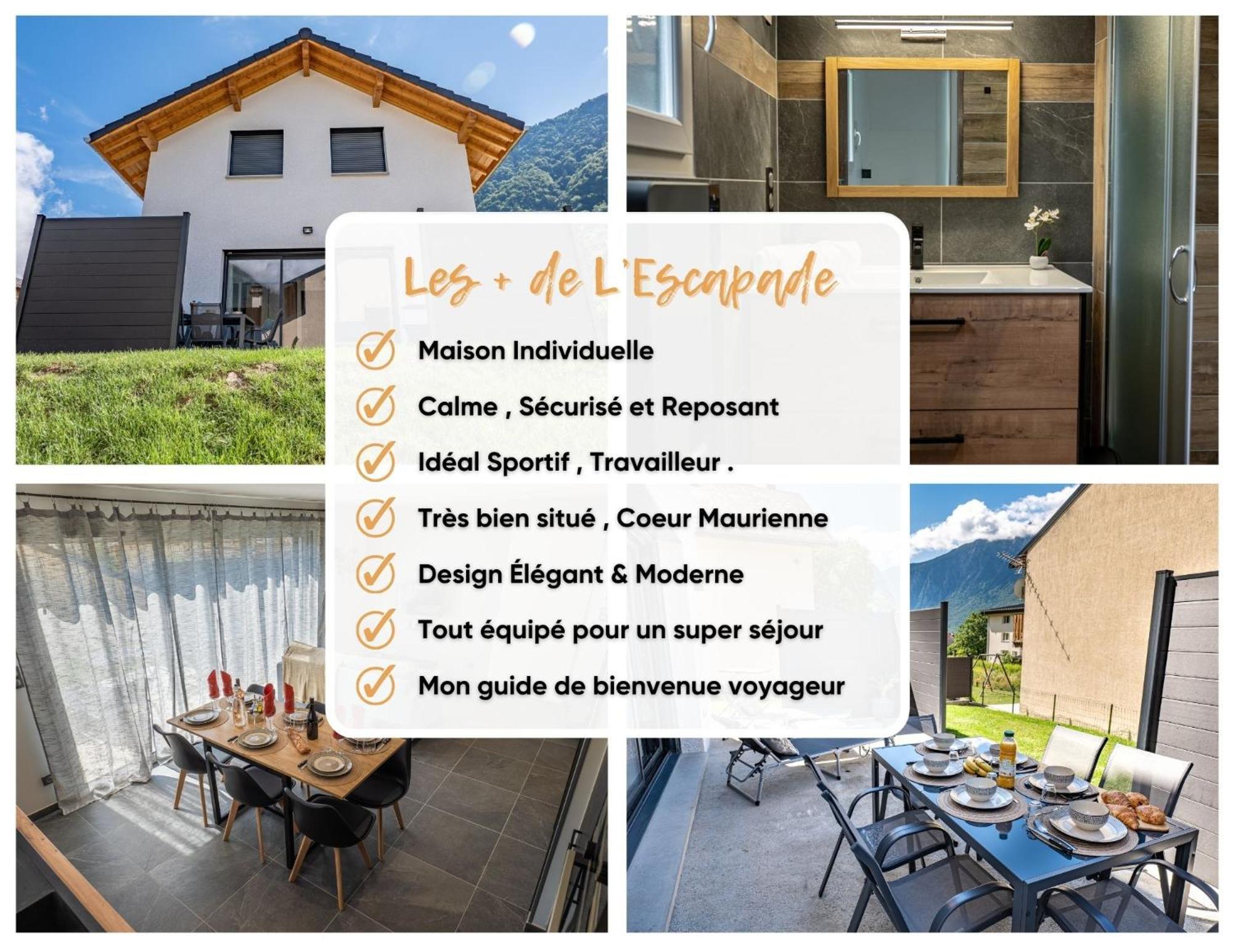 Holiday home Escapade Mauriennaise Saint Avre la Chambre